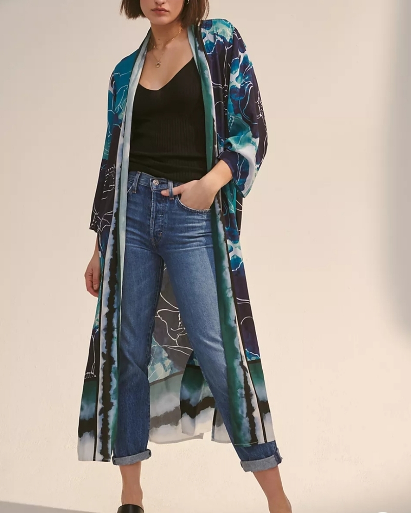 Anthropologie Rubina Kimono